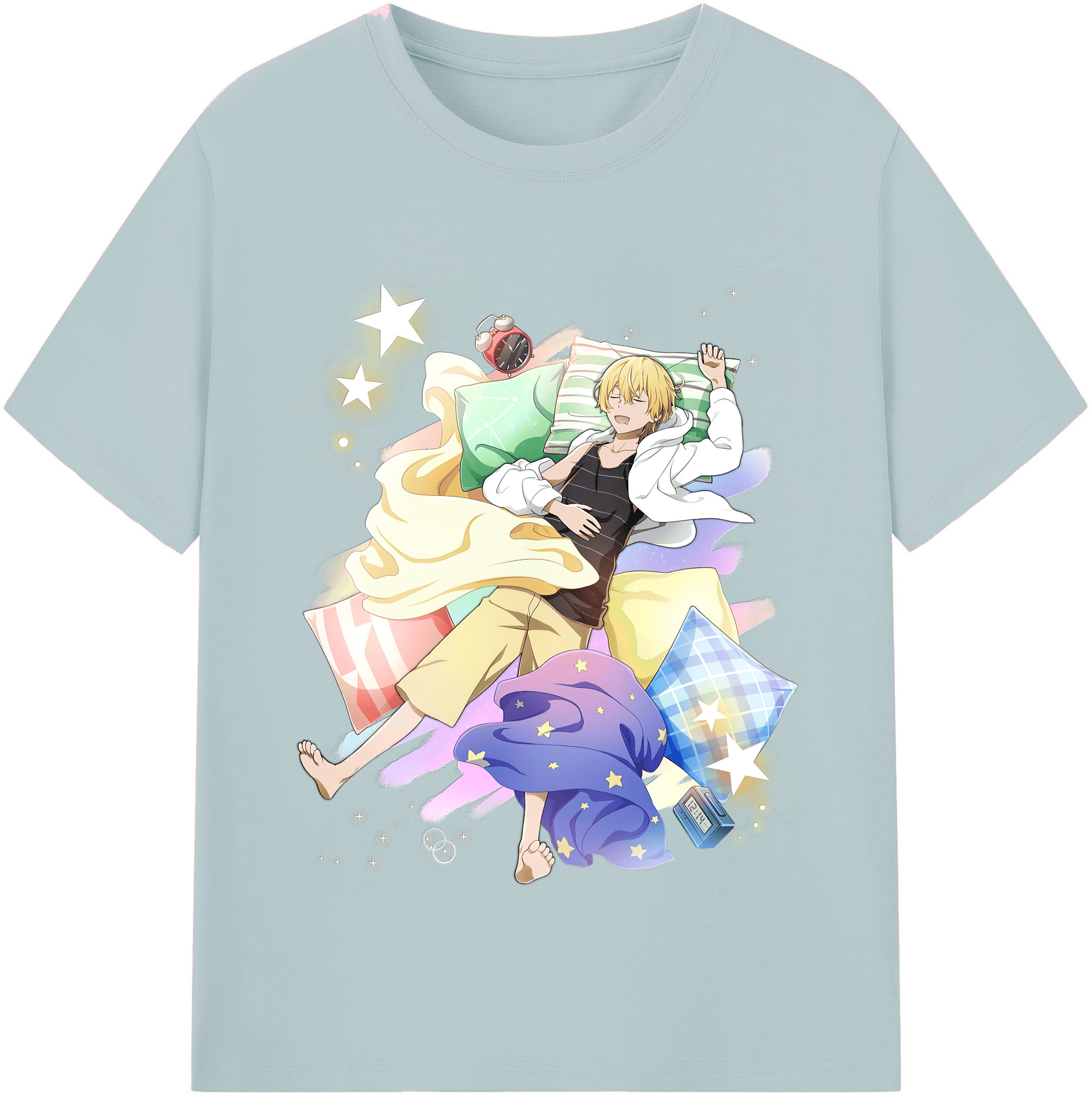 （画像用） 文豪ストレイドッグス Bungo Stray Dogs 綿100％半袖Tシャツ（フロントプリント）